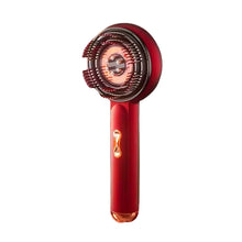 Load image into Gallery viewer, Electric Hair Brush Scalp Massager with Serum Dispenser