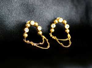 Arielle Earrings - Waterproof