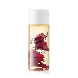 Rose & Vitamin E Velvet Glow Body Oil
