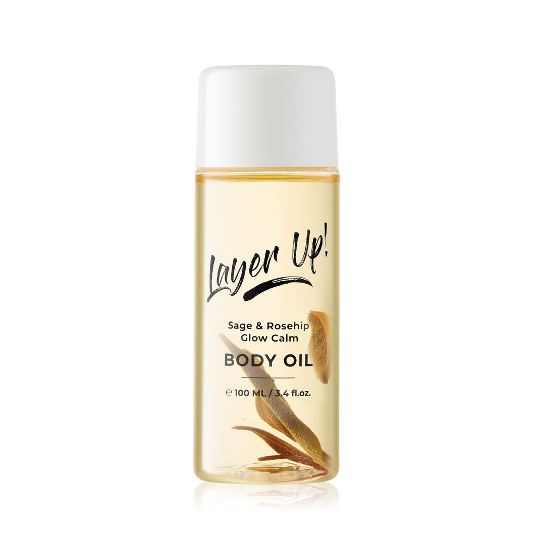 Sage & Rosehip Glow Calm Body Oil