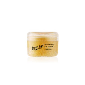 Peach Perfect Lip Scrub