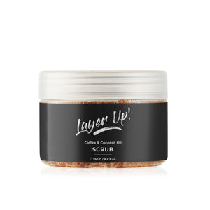 Coffee & Coconut Oil Scrub