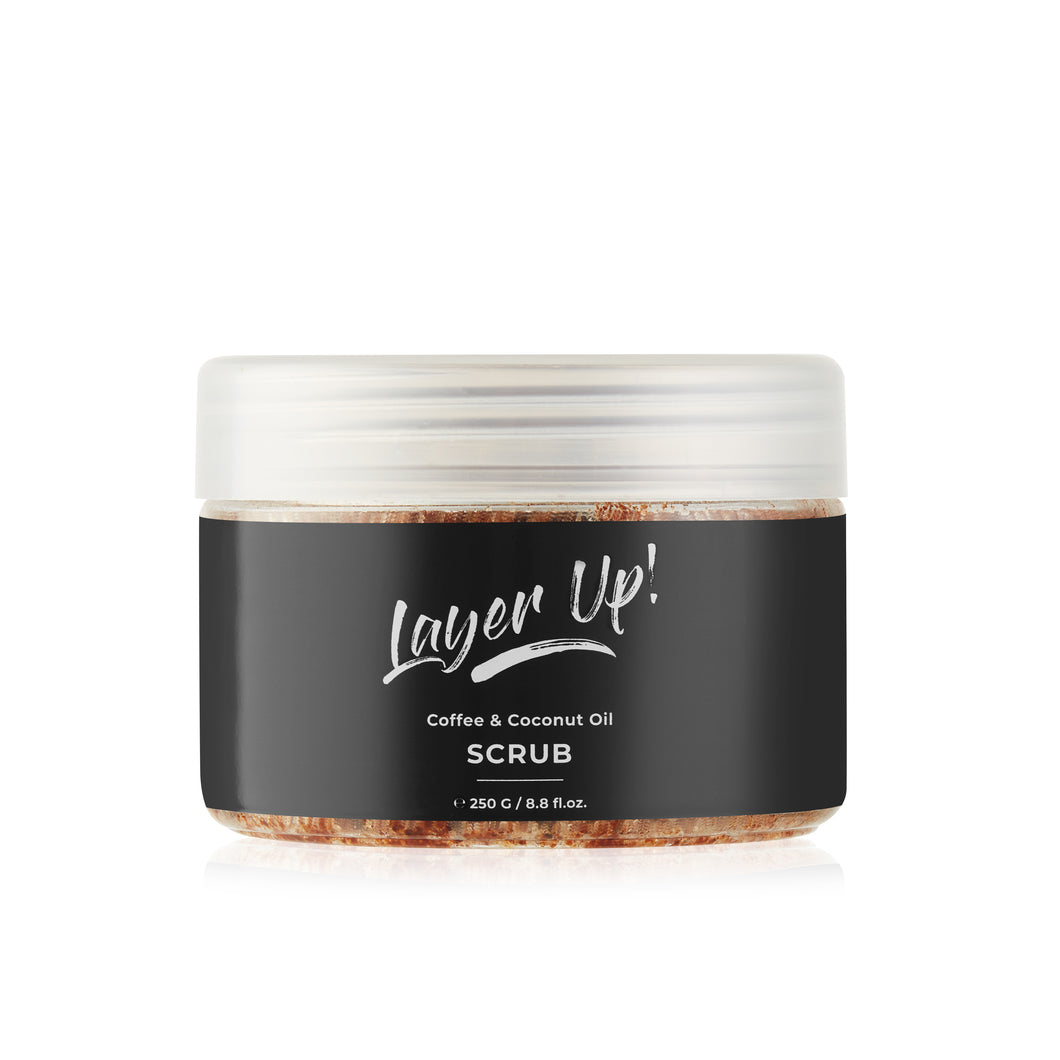Coffee & Coconut Oil Scrub